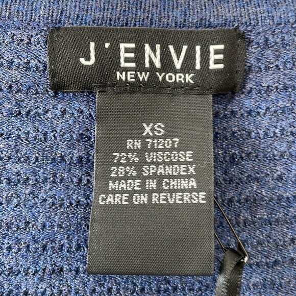 NWT. J’Envie sweater, size XS new - Picture 3 of 9